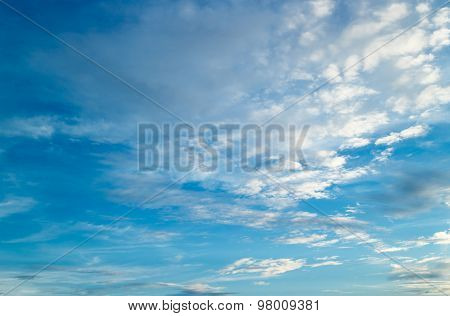 Cloud And Sky