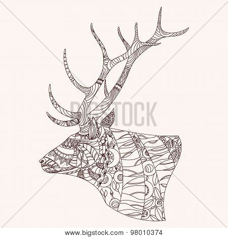 Deer head