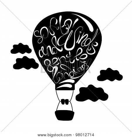 Black balloon