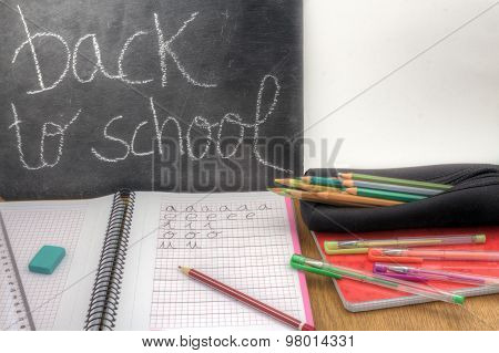 Back To School Horizontal