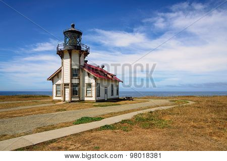 Point Cabrillo Lighthouse Northern California