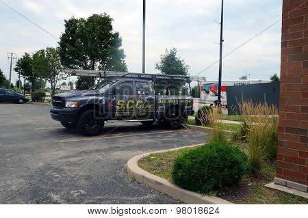 Storm Casuality Consulting Truck