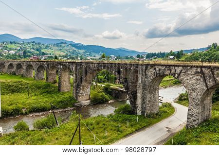 Old Austrian Bridge Viaduct