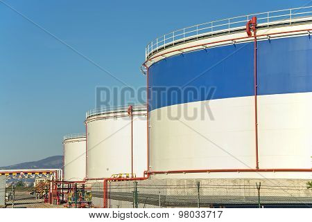 Fuel Storage Plant