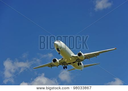 White Passenger Plane
