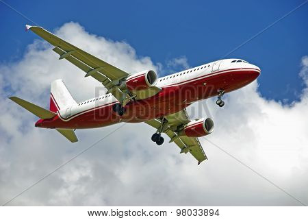 Flying Plane