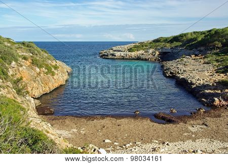 Cala Brafi Beach