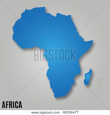 Africa Continent Map