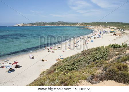 Beach - Sardunya, İtalya
