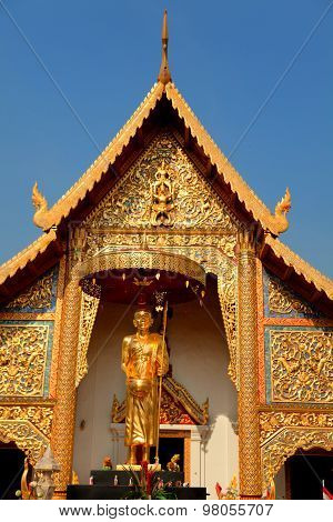Wat Chedi Luang, Chiang Mai