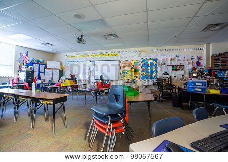 Classroom In Primary School