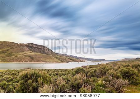 Blue Mesa Reservoir, Co, Usa