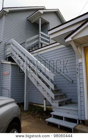 Back Stairway