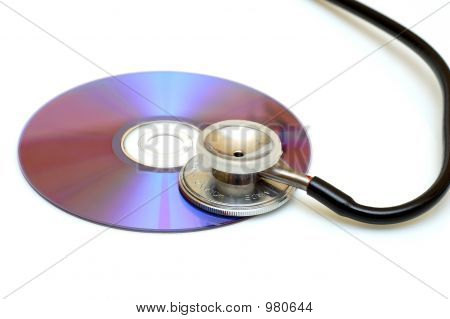 Checkinh den Inhalt der Dvd/Cd