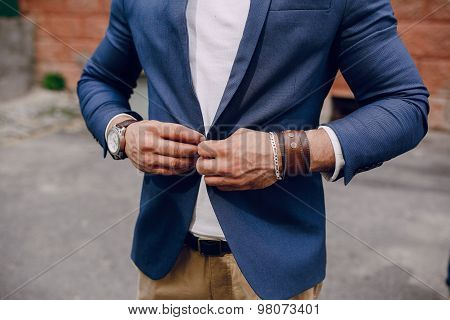 fashion brard man