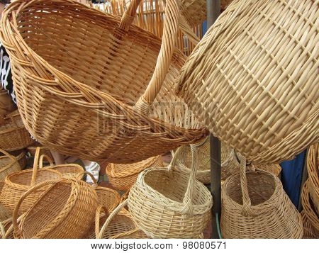 Wattled baskets