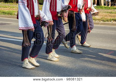 Festive Military Parade