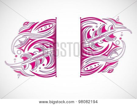 Abstract Shape.