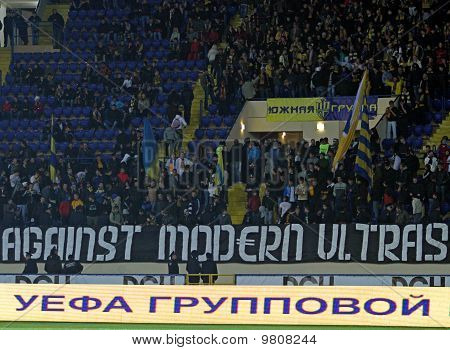 Metalist Kharkiv Vs Volyn Lutsk futbol maçı