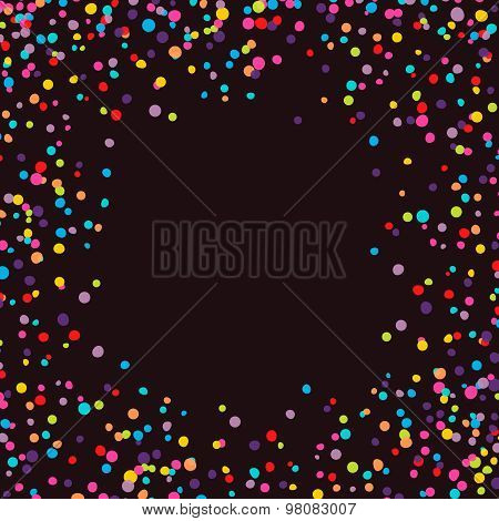 Confetti Frame