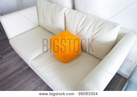Sofa In The Living Room