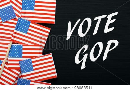 Vote GOP