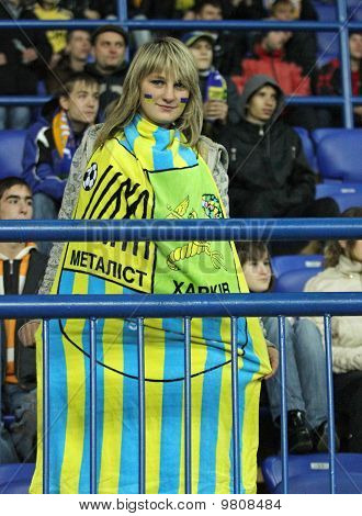 Metalist Kharkiv Vs Volyn Lutsk futbol maçı