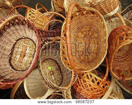 Wattled baskets