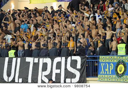 Metalist Kharkiv Vs Volyn Lutsk futbol maçı