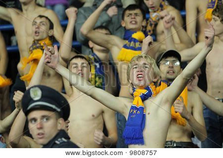 Metalist Kharkiv Vs Volyn Lutsk futbol maçı