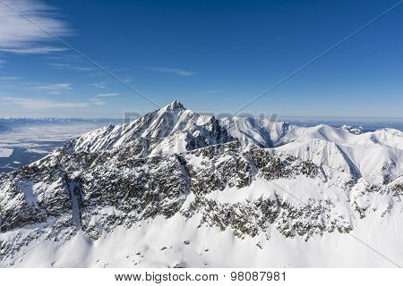 Winter In The Mountains