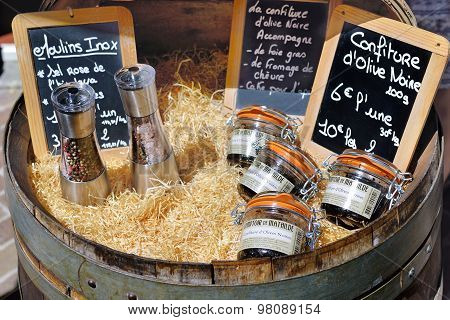 Rural Market, Provence, France