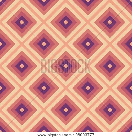 Seamless ethnic geometric background.