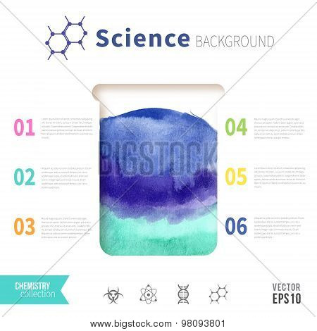 Chemistry science concept