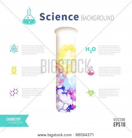 Chemistry science concept