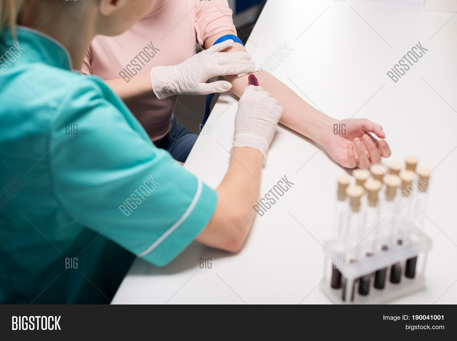 Cropped Shot Nurse Image & Photo (Free Trial) Bigstock