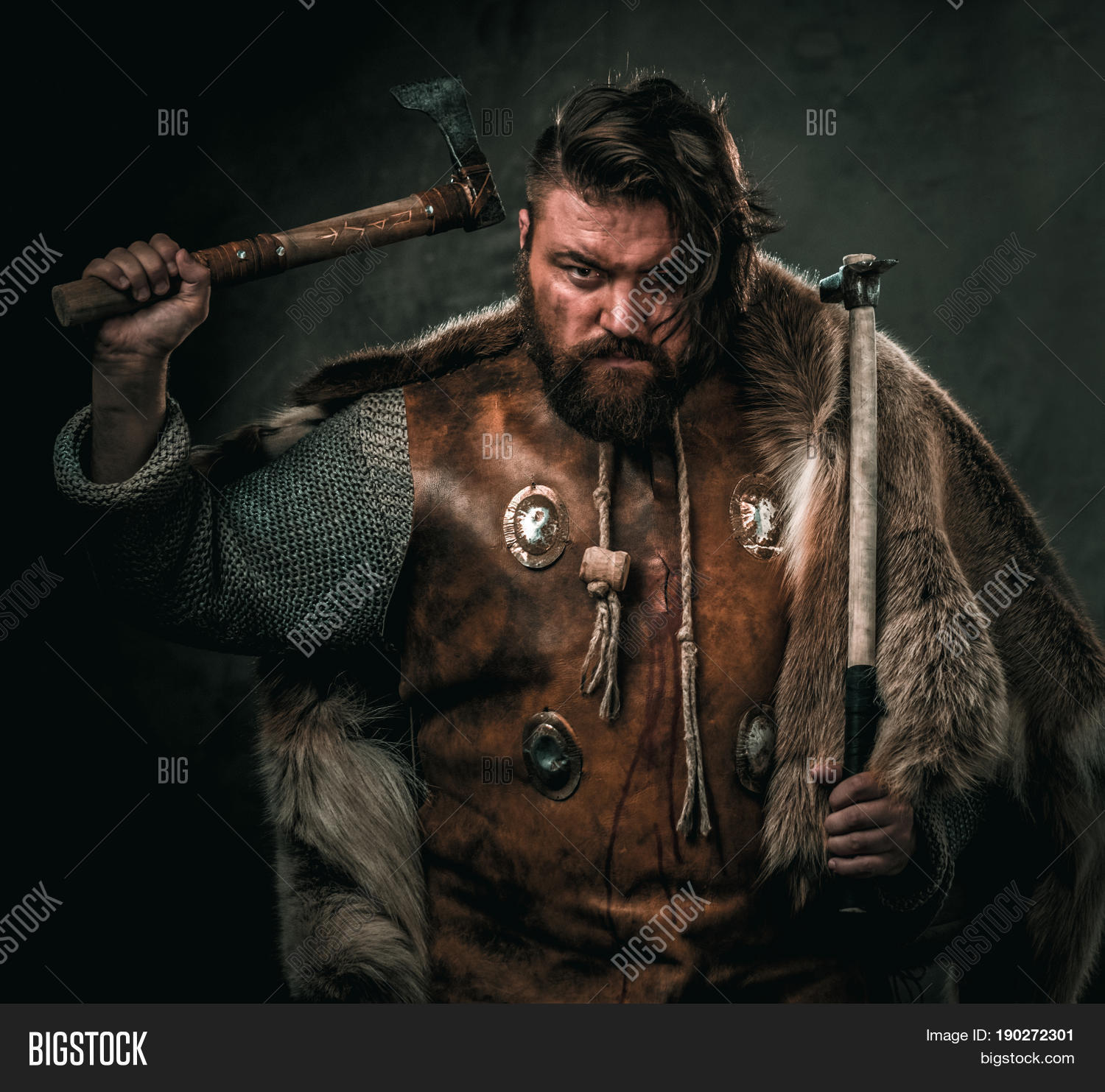 Viking Cold Weapon Image & Photo (Free Trial) Bigstock
