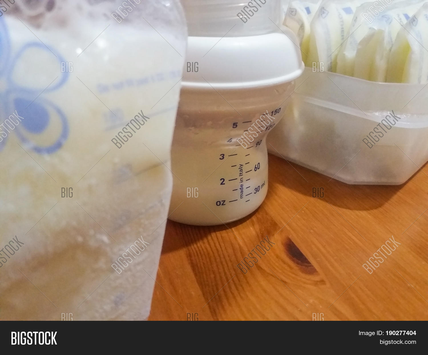 Frozen Breast Milk, Image & Photo (Free Trial) Bigstock
