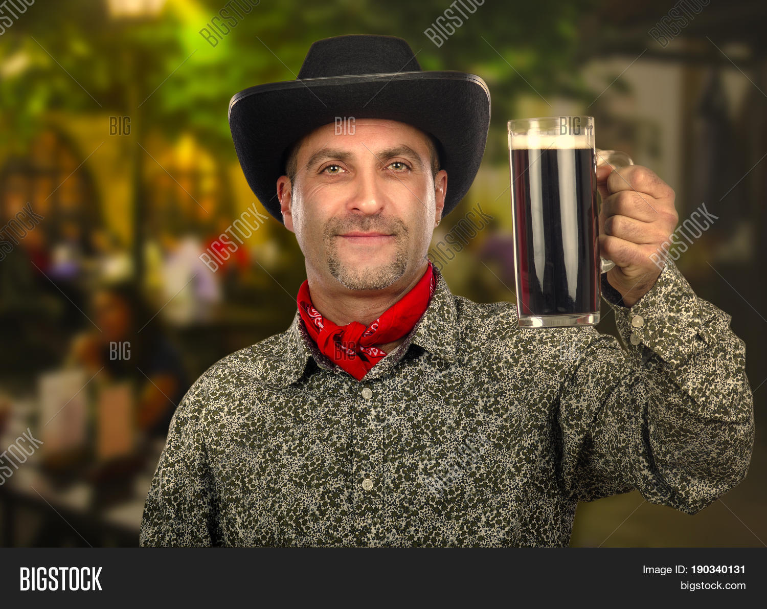 Forty Years Old Cowboy Image \u0026 Photo 