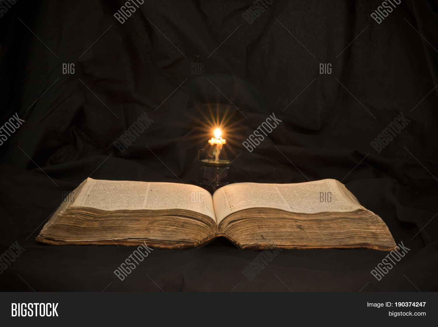 Open Book Light Image & Photo (Free Trial) Bigstock
