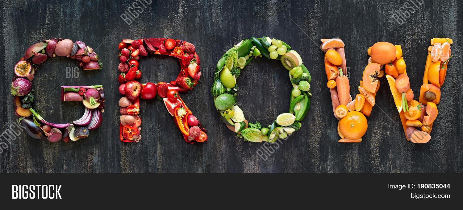 Word Grow Overhead Image & Photo (Free Trial) Bigstock