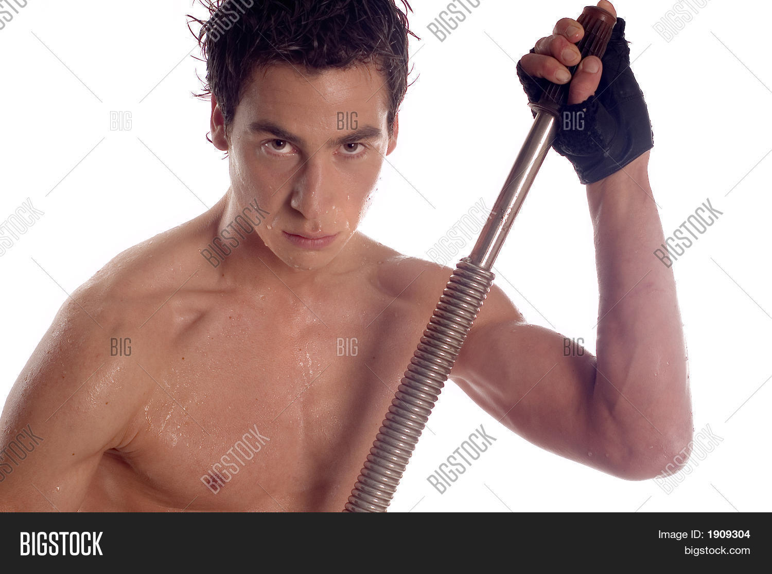 Wet Sweaty Bodybuilder Image & Photo (Free Trial) | Bigstock