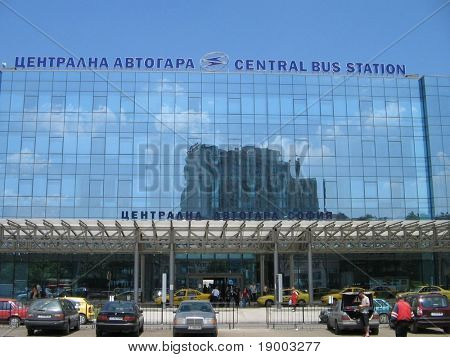 centralen bussar posterar