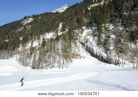 Winter Landscape At Engelberg