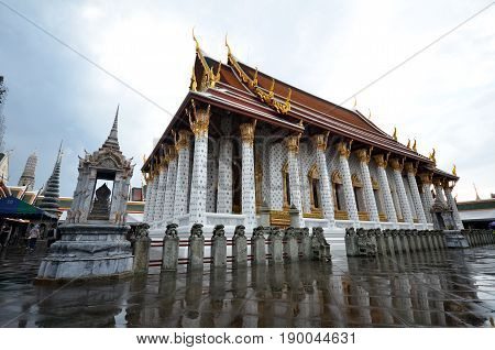 Wat Arun In Bangkok Thailand