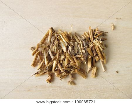 Couch grass root, Graminis rhizoma, for herbal medicine