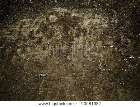 Soil, abstract nature background, ground, soil texture