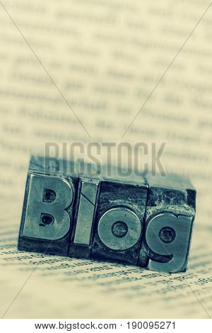 blog in lead characters