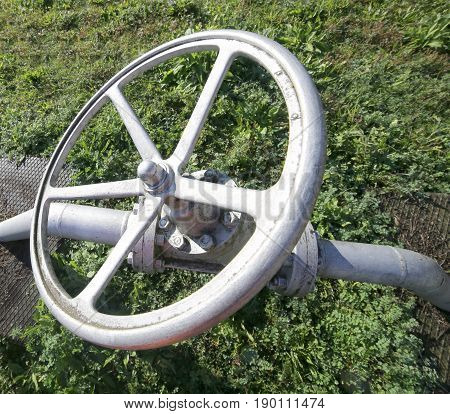 Big Tap For Closing The Industrial Piping