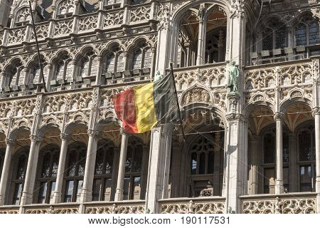 the beautiful City of Brussels in Belgium